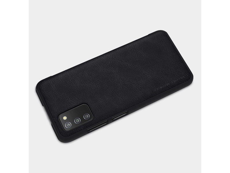 Nillkin Qin Leather Holster Case for Samsung Galaxy A03s Black