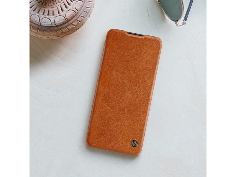 Nillkin Qin Leather Holster Case for Samsung Galaxy A03s Black
