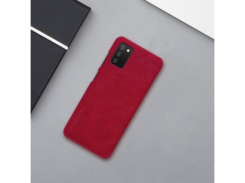 Nillkin Qin Leather Holster Case for Samsung Galaxy A03s Black