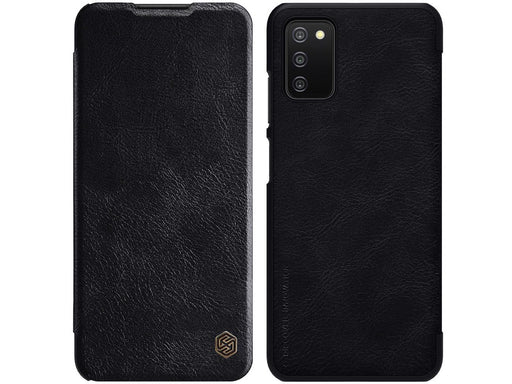 Nillkin Qin Leather Holster Case for Samsung Galaxy A03s Black