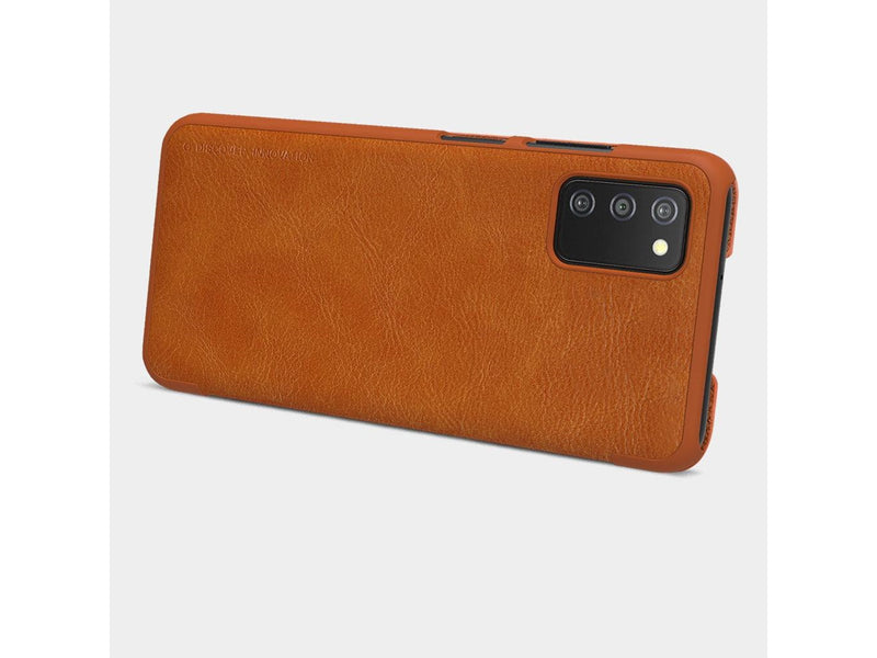 Nillkin Qin Leather Holster Case for Samsung Galaxy A03s Red