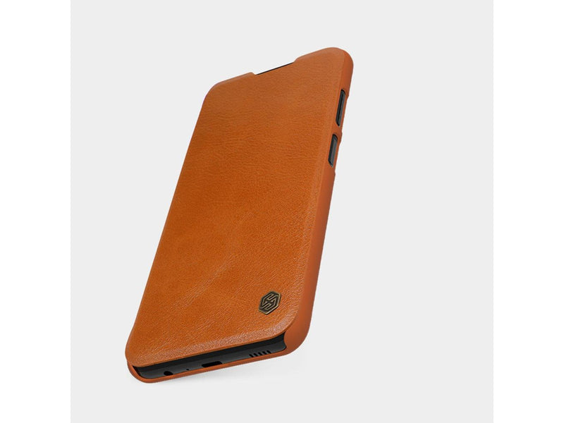 Nillkin Qin Leather Holster Case for Samsung Galaxy A03s Red