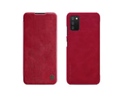 Nillkin Qin Leather Holster Case for Samsung Galaxy A03s Red