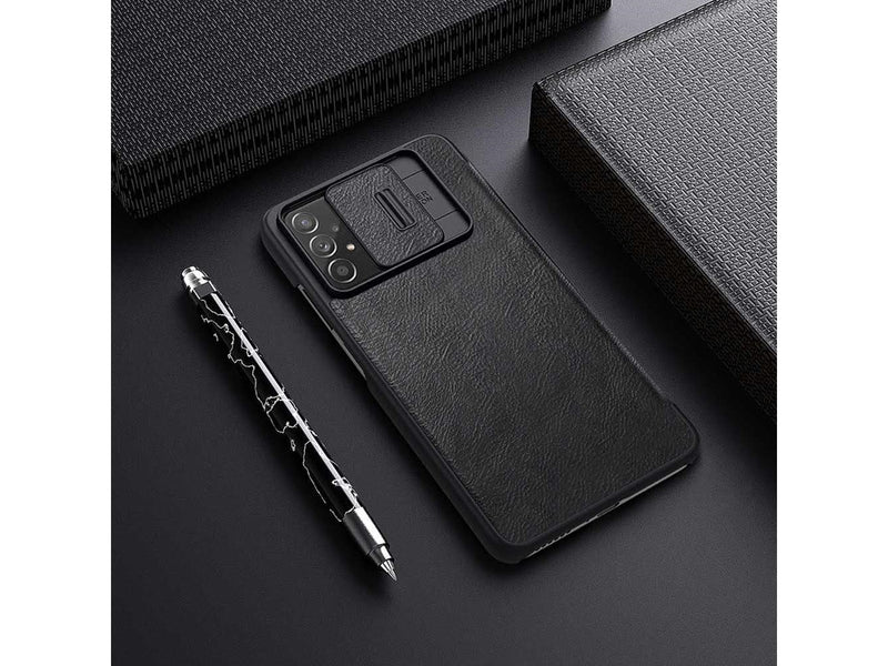 Nillkin  Qin Leather Holster Case for Samsung Galaxy A73 Black
