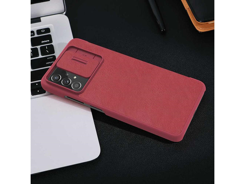 Nillkin  Qin Leather Holster Case for Samsung Galaxy A73 Black