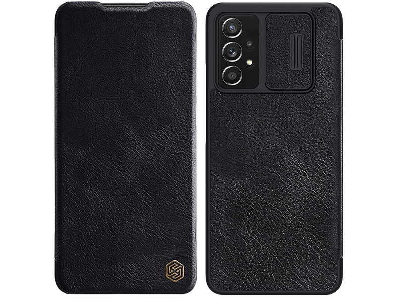 Nillkin  Qin Leather Holster Case for Samsung Galaxy A73 Black