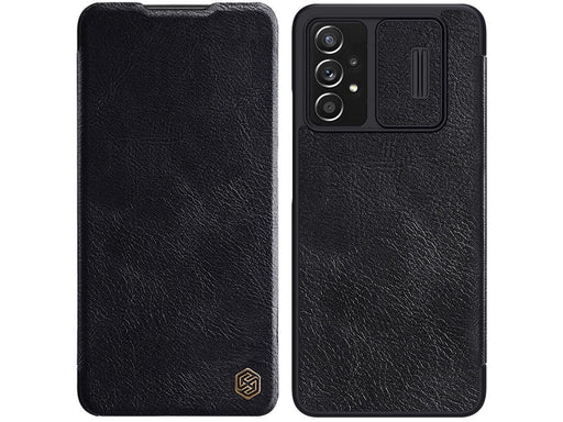 Nillkin  Qin Leather Holster Case for Samsung Galaxy A73 Black