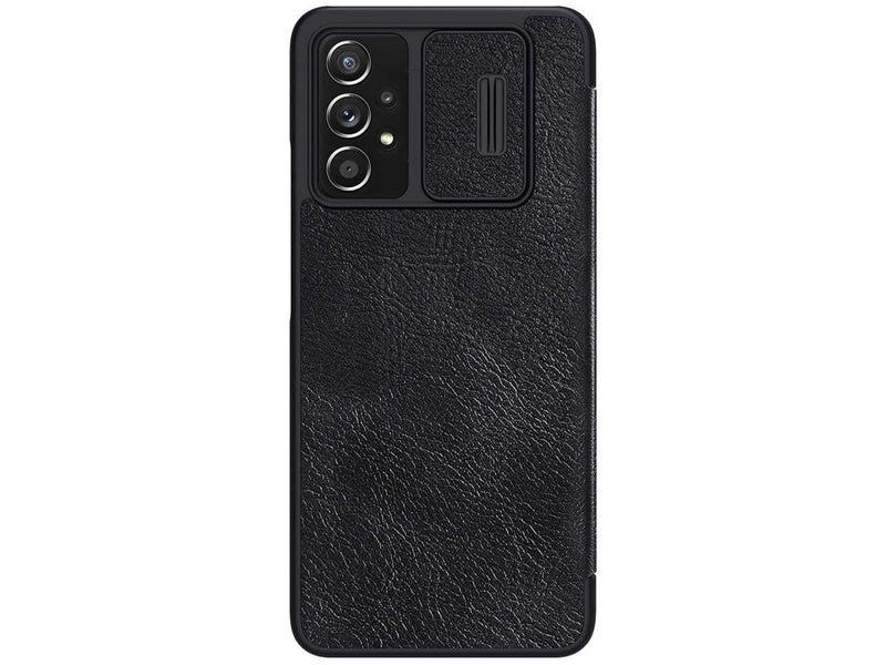 Nillkin  Qin Leather Holster Case for Samsung Galaxy A73 Black