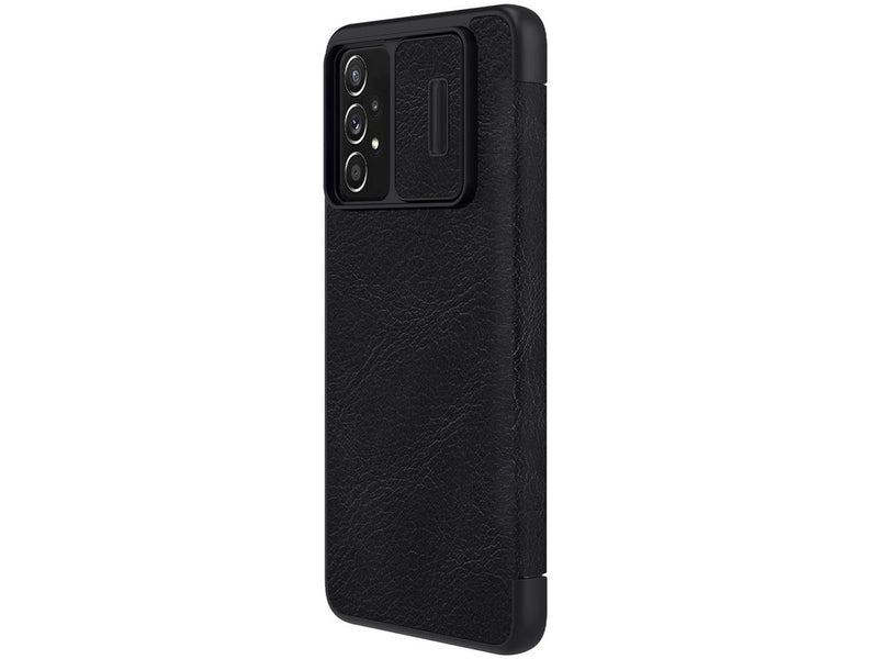 Nillkin  Qin Leather Holster Case for Samsung Galaxy A73 Black