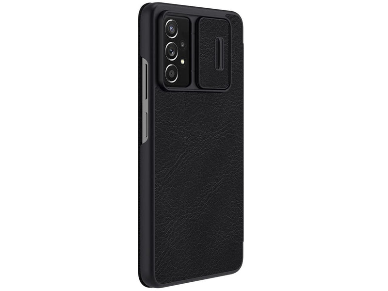 Nillkin  Qin Leather Holster Case for Samsung Galaxy A73 Black