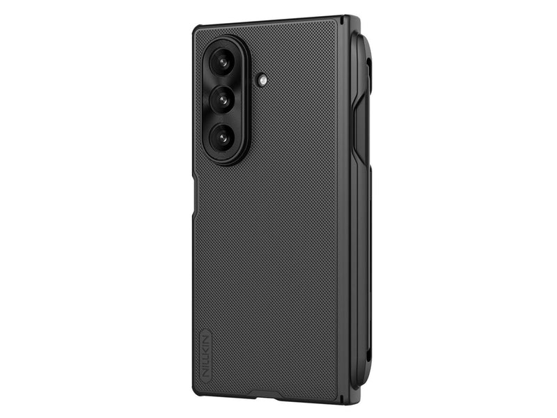Nillkin Super Frosted Shield Fold Case for Samsung Galaxy Z Fold 7 with S Pen Slot - Black