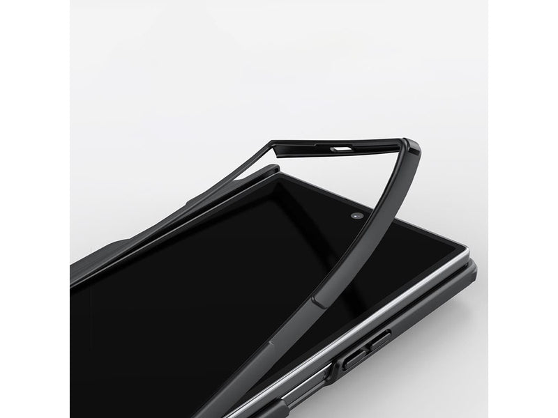 Nillkin  Super Frosted Shield Fold Magnetic Case for Samsung Galaxy Z Fold 7 MagSafe Compatible with S Pen Slot - Black