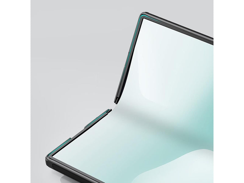 Nillkin  Super Frosted Shield Fold Magnetic Case for Samsung Galaxy Z Fold 7 MagSafe Compatible with S Pen Slot - Black