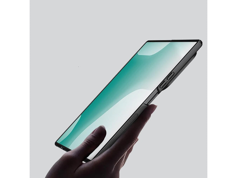 Nillkin  Super Frosted Shield Fold Magnetic Case for Samsung Galaxy Z Fold 7 MagSafe Compatible with S Pen Slot - Black