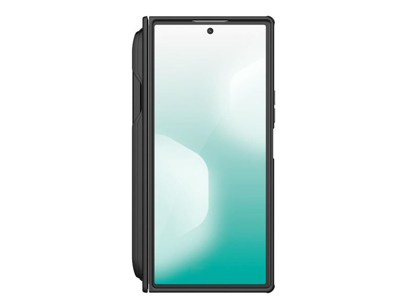 Nillkin  Super Frosted Shield Fold Magnetic Case for Samsung Galaxy Z Fold 7 MagSafe Compatible with S Pen Slot - Black