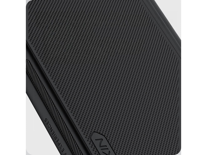 Nillkin  Super Frosted Shield Fold Magnetic Case for Samsung Galaxy Z Fold 7 MagSafe Compatible with S Pen Slot - Black