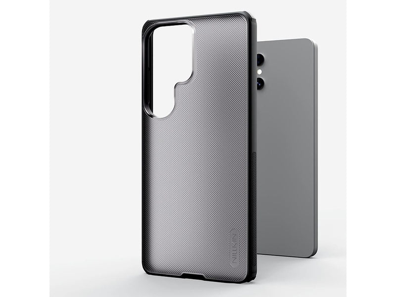 Nillkin Super Frosted Shield Pro Case for Samsung Galaxy S26 - Clear Black