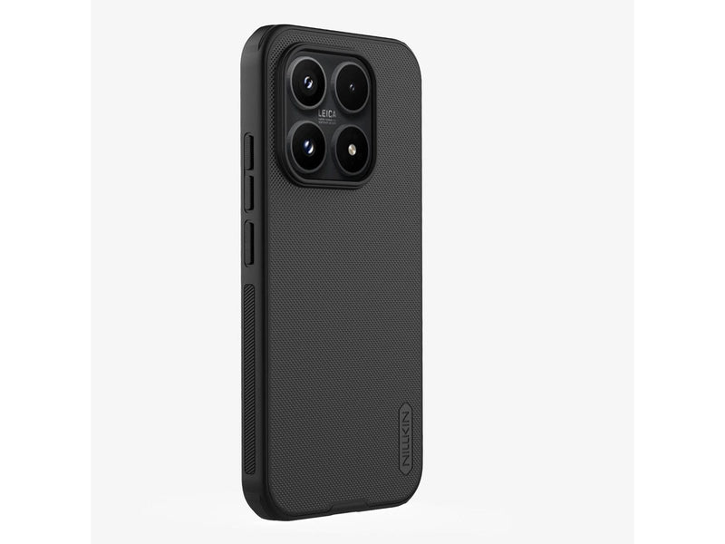 Nillkin Super Frosted Shield Pro Case for Xiaomi 17 - Black (Compatible with MagSafe)