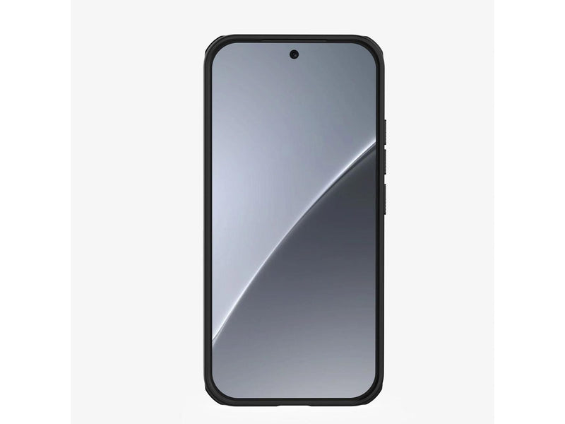 Nillkin Super Frosted Shield Pro Case for Xiaomi 17 - Black (Compatible with MagSafe)