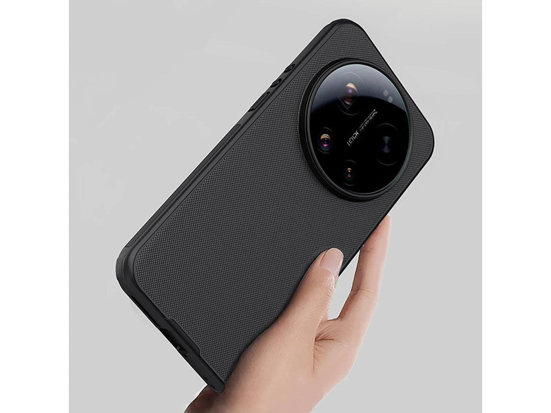 Nillkin Super Frosted Shield Pro Case for Xiaomi 17 Ultra - Black (Compatible with MagSafe)
