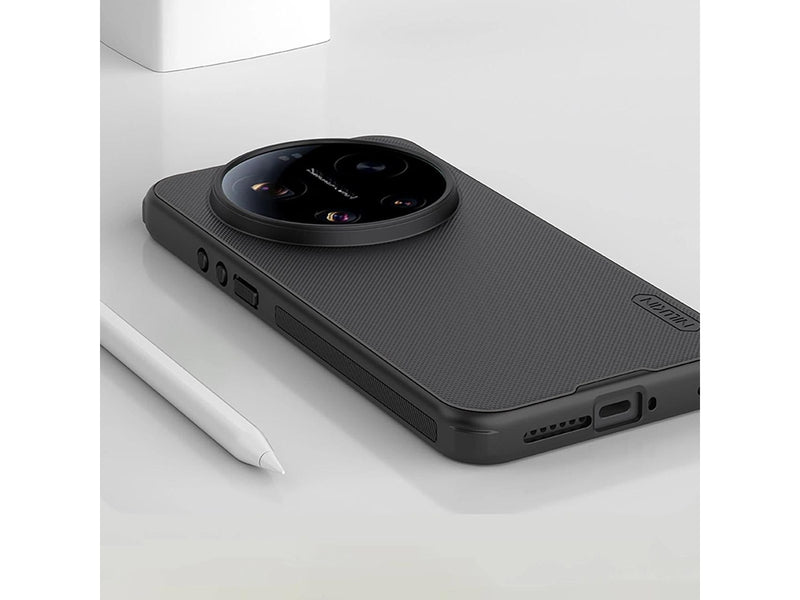 Nillkin Super Frosted Shield Pro Case for Xiaomi 17 Ultra - Black (Compatible with MagSafe)