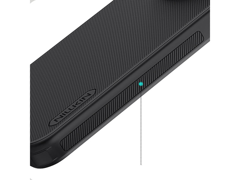 Nillkin Super Frosted Shield Pro Case for Xiaomi 17 Ultra - Black (Compatible with MagSafe)