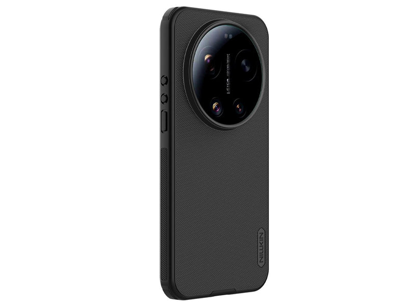 Nillkin Super Frosted Shield Pro Case for Xiaomi 17 Ultra - Black (Compatible with MagSafe)