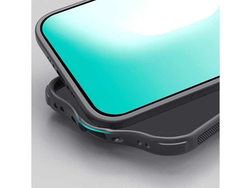 Nillkin Super Frosted Shield Pro MagSafe Compatible Case for iPhone 17 Air - Clear Black