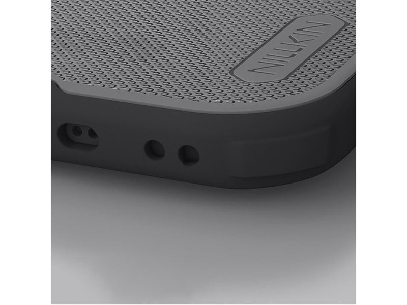 Nillkin Super Frosted Shield Pro MagSafe Compatible Case for iPhone 17 Air - Clear Black