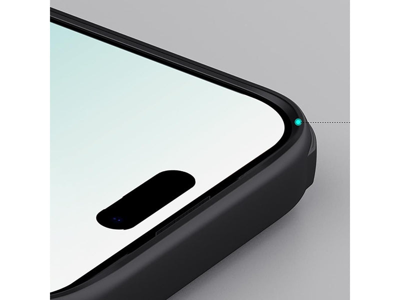 Nillkin Super Frosted Shield Pro MagSafe Compatible Case for iPhone 17 Pro - Clear Black