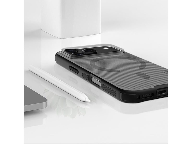 Nillkin Super Frosted Shield Pro MagSafe Compatible Case for iPhone 17 Pro - Clear Black