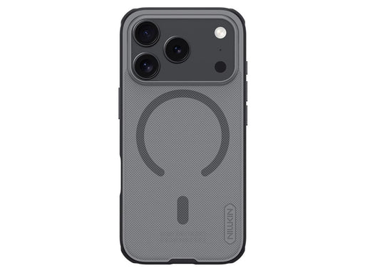 Nillkin Super Frosted Shield Pro MagSafe Compatible Case for iPhone 17 Pro - Clear Black