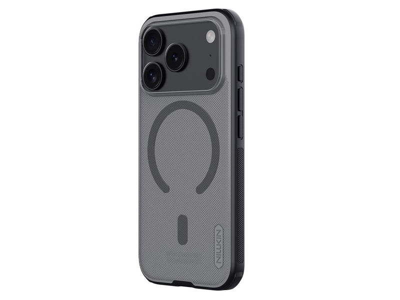 Nillkin Super Frosted Shield Pro MagSafe Compatible Case for iPhone 17 Pro - Clear Black