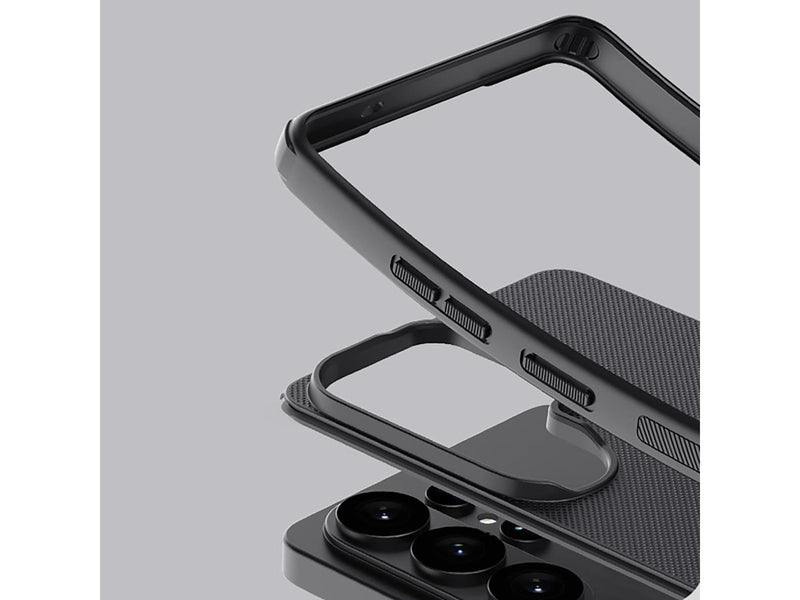 Nillkin Super Frosted Shield Pro Magnetic Case for Samsung Galaxy S26 Ultra - Black (Compatible with MagSafe)