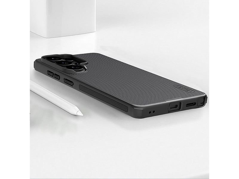 Nillkin Super Frosted Shield Pro Magnetic Case for Samsung Galaxy S26 Ultra - Black (Compatible with MagSafe)