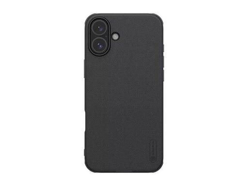 Nillkin Super Frosted Shield Pro Magnetic Case for iPhone 16 - Black (Compatible with MagSafe)
