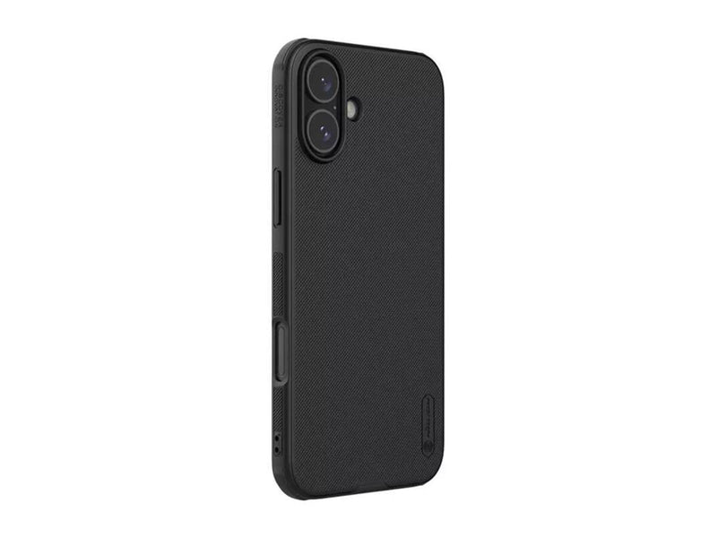 Nillkin Super Frosted Shield Pro Magnetic Case for iPhone 16 - Black (Compatible with MagSafe)