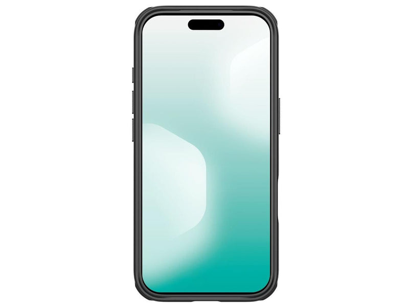 Nillkin Super Frosted Shield Pro Magnetic Case for iPhone 17 Pro - Black (Compatible with MagSafe)