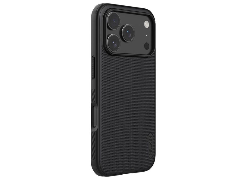 Nillkin Super Frosted Shield Pro Magnetic Case for iPhone 17 Pro - Black (Compatible with MagSafe)