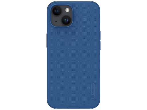 Nillkin  Super Frosted Shield Pro Reinforced Case for iPhone 15 Plus - Blue
