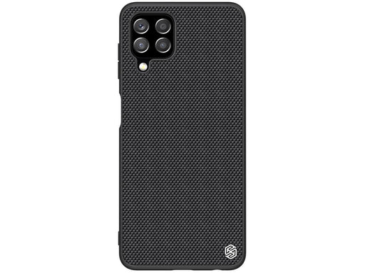 Nillkin Textured Case Durable Reinforced Case with Gel Frame and Nylon Back Samsung Galaxy A22 4G Black