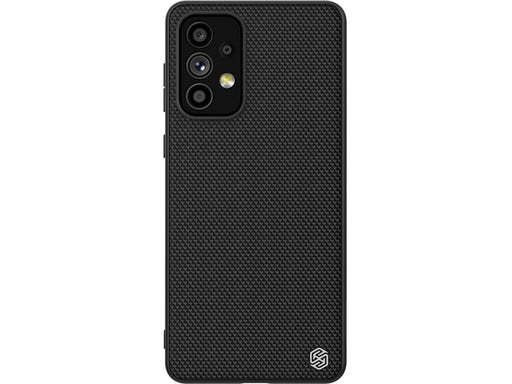 Nillkin Textured Case Durable Reinforced Case with Gel Frame and Nylon Back Samsung Galaxy A73 Black