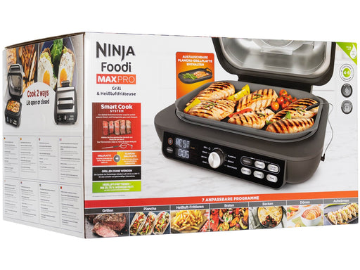 Ninja Foodi Max Pro AG651EU - hot air fryer/grill - black