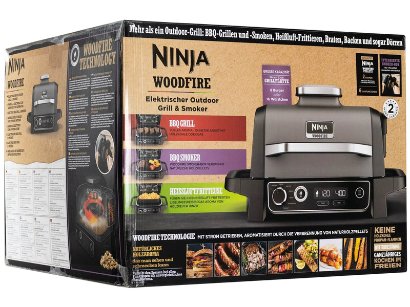 Ninja Woodfire Electric BBQ Grill & Smoker