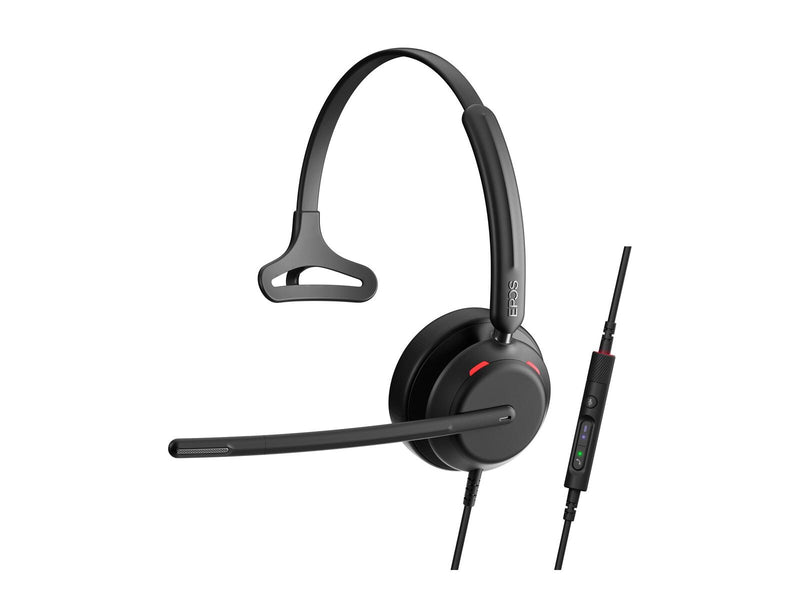 Epos Impact 730 MS Mono-Headset On-Ear kabelgebunden USB-C