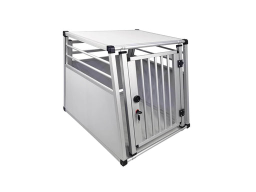 Nobby -  Aluminium transport cage 53 x 75 x 65 cm