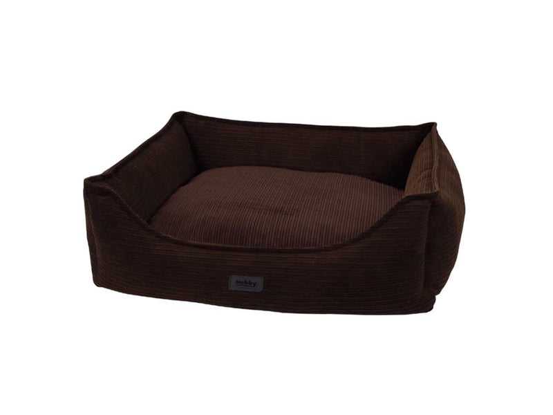 Nobby Comfort seng firkantet KAMBA 80 x 70 x 23 cm Br