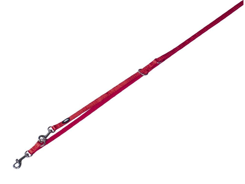Nobby Dressurline Classic Preno Mini rød L: 200 cm W: 10