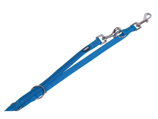 Nobby Dressurline Soft Grip L-XL Lyseblå
