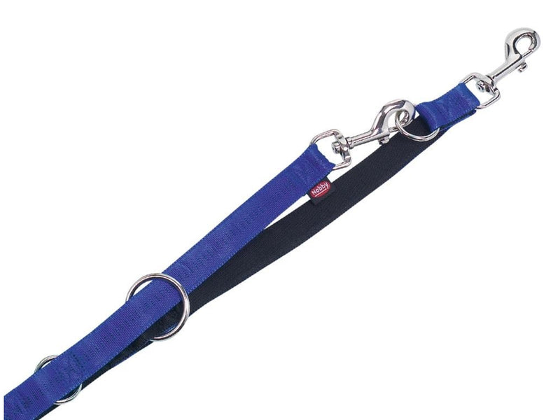 Nobby Dressurline Soft Grip M-L Blå